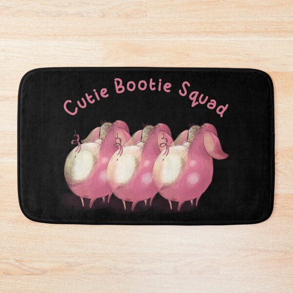 Item preview, Cutie Bootie Squad Funny Text designed and sold by SunnyFunnyArt.
