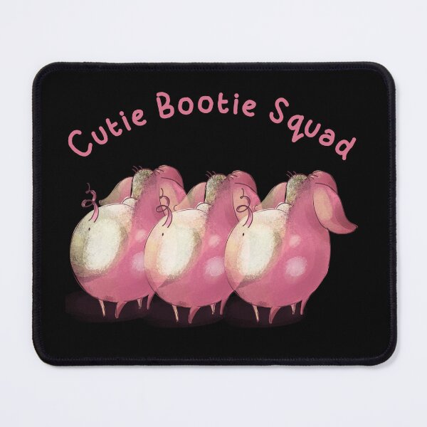 Item preview, Cutie Bootie Squad Funny Text designed and sold by SunnyFunnyArt.