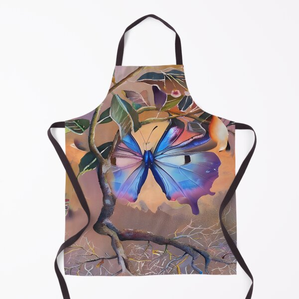 Item preview, Iboga Blue Butterfly designed and sold by christineiris.
