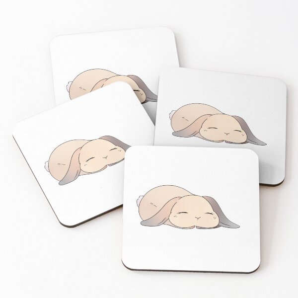 Item preview, Cream Sleep holland Lop Rabbit | Bailey Cream Rabbit | Bunniesmee  designed and sold by bunniesmee.