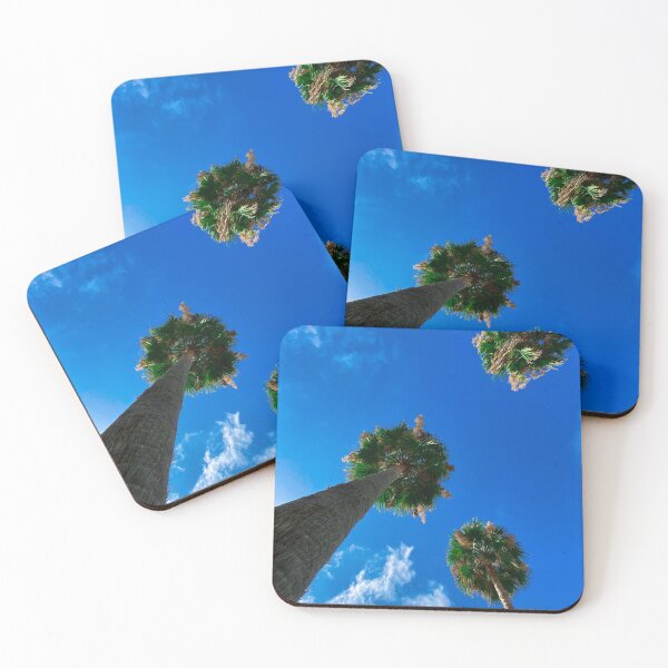 Artikelvorschau, Three palm trees under the blue sky entworfen und verkauft von Donutlovers.