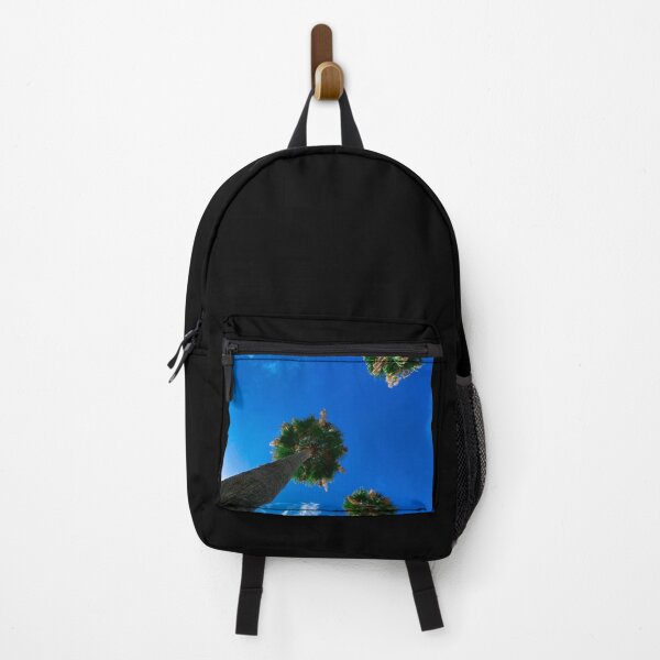 Item preview, Three palm trees under the blue sky designed and sold by Donutlovers.