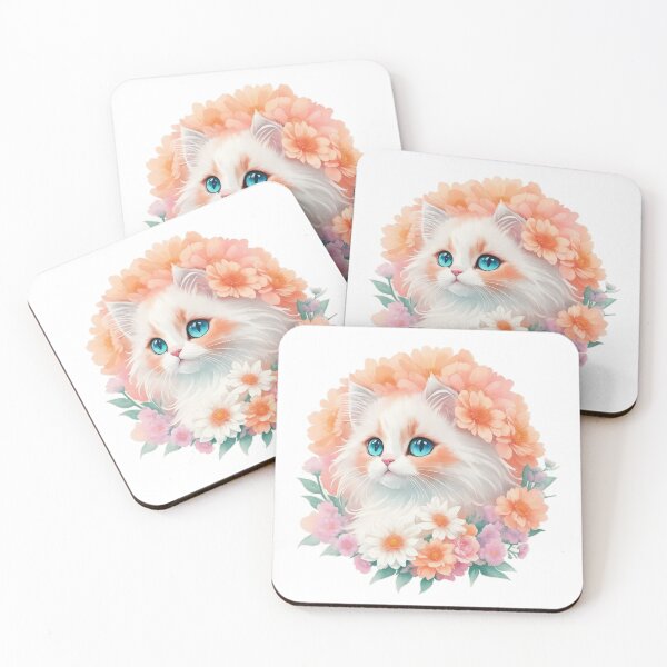 Item preview, Enchanted Elegance: Ragdoll's Captivating Beauty Unleashed designed and sold by VIBRANZIO.