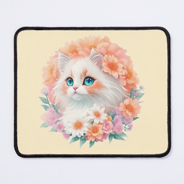 Item preview, Enchanted Elegance: Ragdoll's Captivating Beauty Unleashed designed and sold by VIBRANZIO.