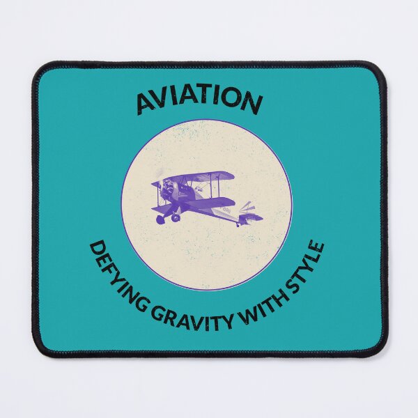Item preview, Aviation Defying gravity with style designed and sold by Wings in Air.