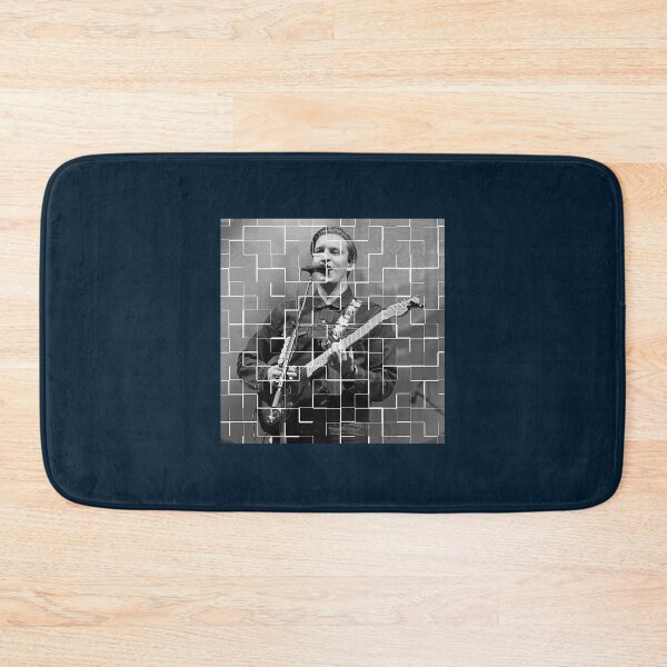 Item preview, George Ezra singer-songwriter black tile art  designed and sold by voeffler456.