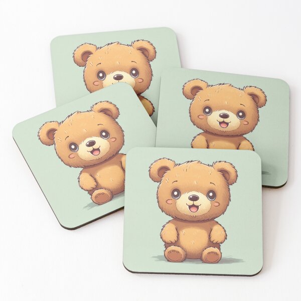 Item preview, Mischievous Little Bear - A Playful Companion designed and sold by Neuronexia.