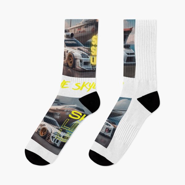 Artikelvorschau, Skyline Gtr im Krieg entworfen und verkauft von Waves Wear.
