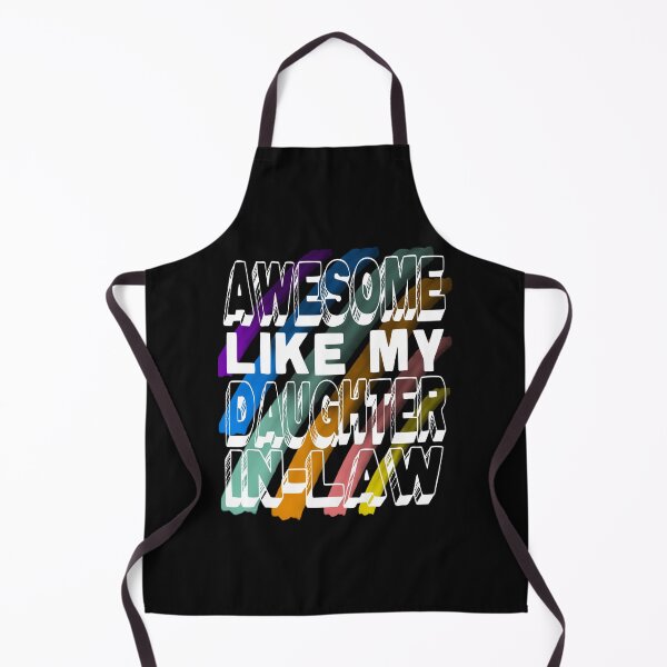 Item preview, Awesome Like My Daughter In Law, Funny Family Quotes designed and sold by orangeblue21.
