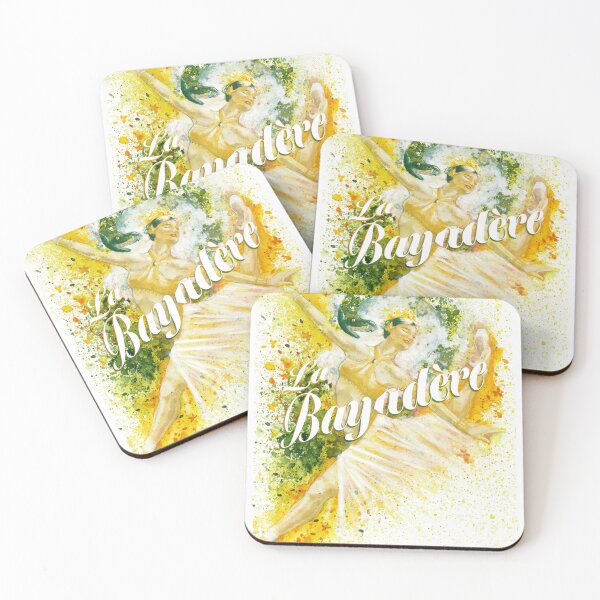 La Bayadere Coasters (Set of 4)