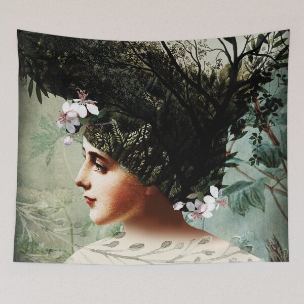 Item preview, Botanical portrait designed and sold by Design4uStudio.
