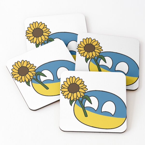 Item preview, ukraineball give you a sunflower designed and sold by Countryballs Shop.