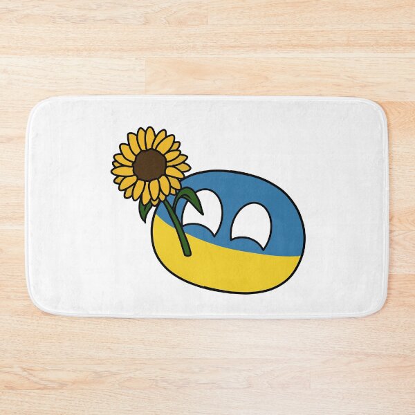 Item preview, ukraineball give you a sunflower designed and sold by Countryballs Shop.