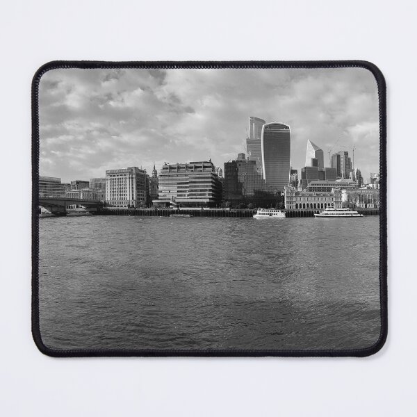 Item preview, River Thames And City Life Panorama designed and sold by Londonimages.