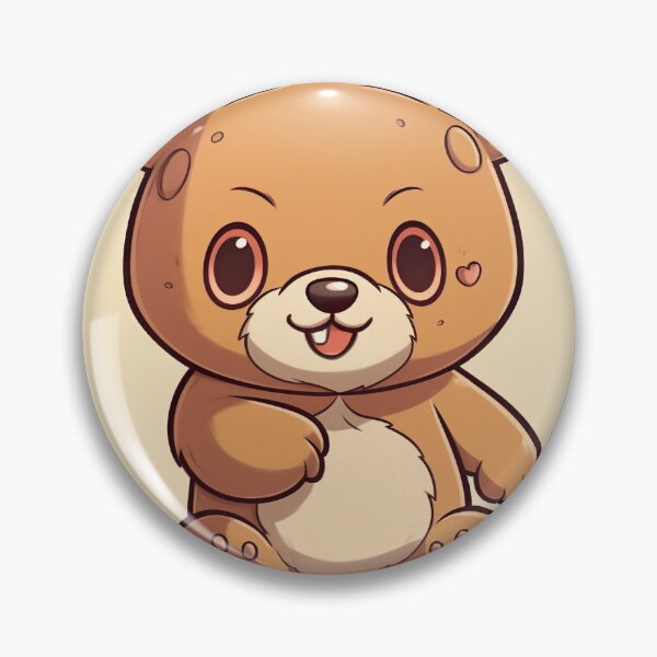 Artikelvorschau, Sweet Little Bear - Adorable Companion entworfen und verkauft von Neuronexia.