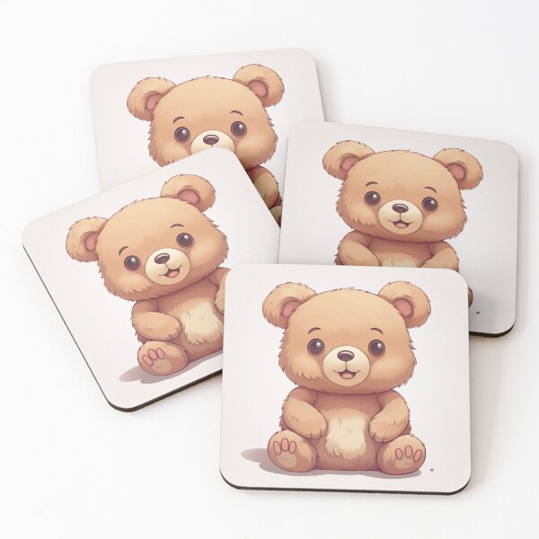 Item preview, Playful Little Bear - A Fluffy Friend designed and sold by Neuronexia.