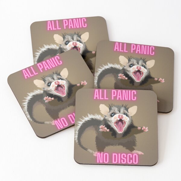 Item preview, All Panic, No Disco designed and sold by PatricioXY.