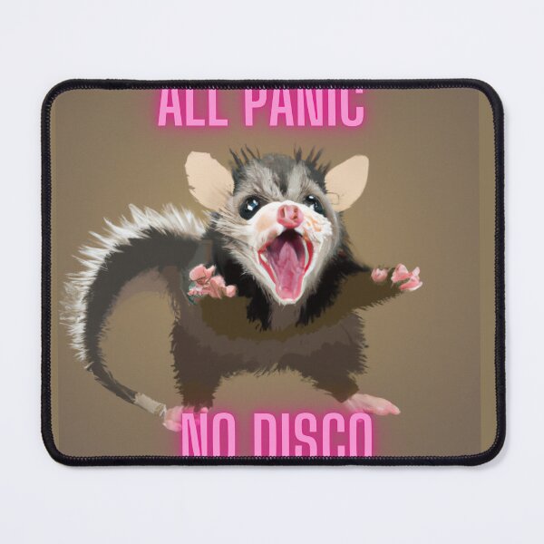 Item preview, All Panic, No Disco designed and sold by PatricioXY.