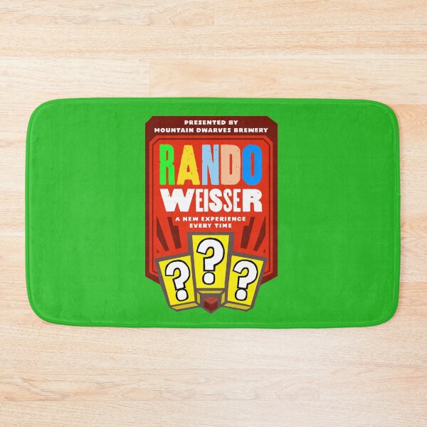 Item preview, DEEP ROCK GALACTIC - Randoweisser Beer Logo designed and sold by WhatWhatDesigns.