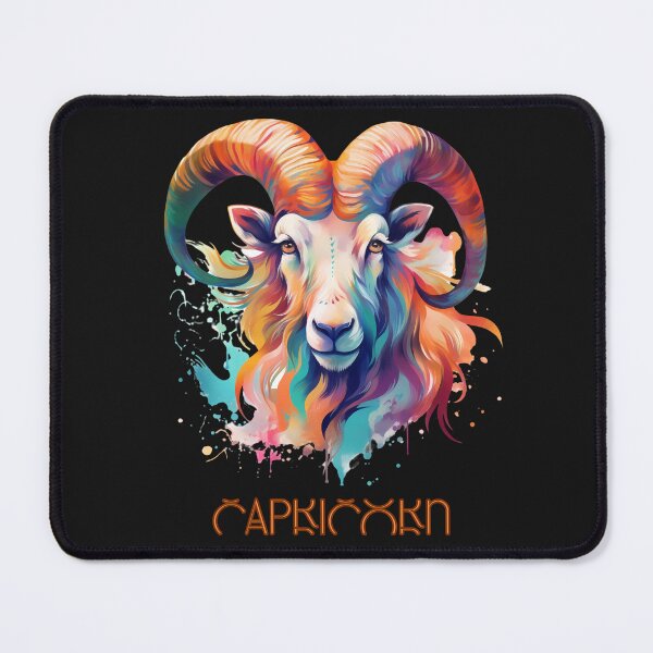 Item preview, Zodiac Capricorn designed and sold by MTJ-Mushrooms.