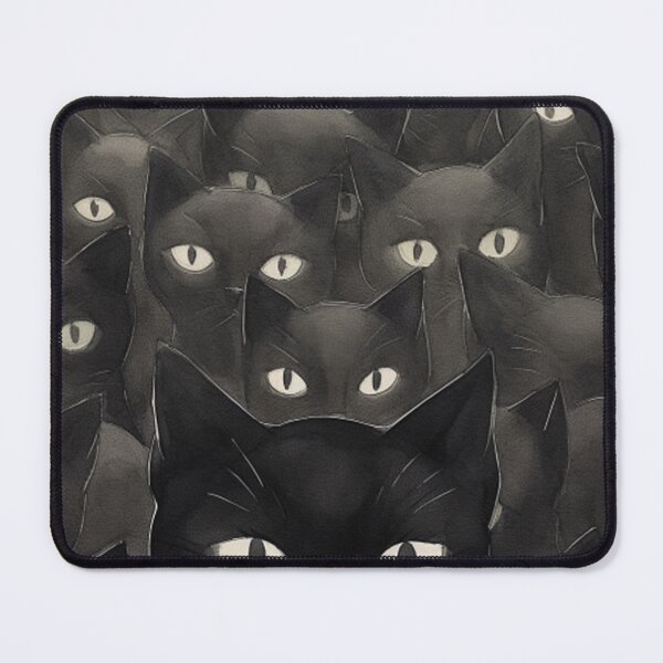 Item preview, Suspicious Cats Graphic: Mysterious Gazes designed and sold by veinmerch.