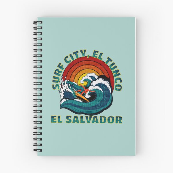 Item preview, Surf City El Tunco El Salvador- Retro Style  Sunset designed and sold by PatriciaReyes.