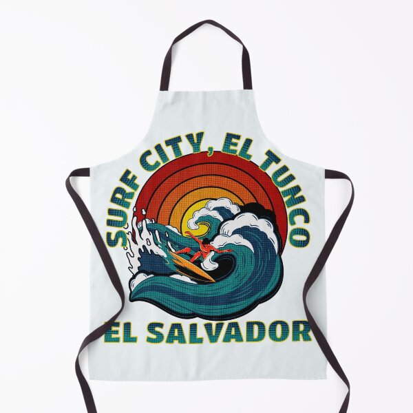 Item preview, Surf City El Tunco El Salvador- Retro Style  Sunset designed and sold by PatriciaReyes.