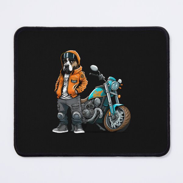 Item preview, Biker Dog designed and sold by hamishby.