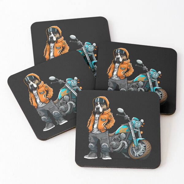 Item preview, Biker Dog designed and sold by hamishby.