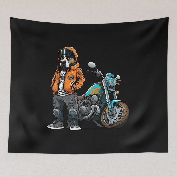 Item preview, Biker Dog designed and sold by hamishby.