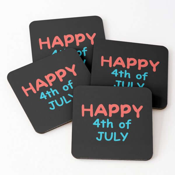 Item preview, Happy 4th of July  designed and sold by TeePassion.