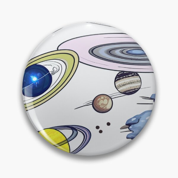 Item preview, Planetary System - 01 designed and sold by SaturnSix.