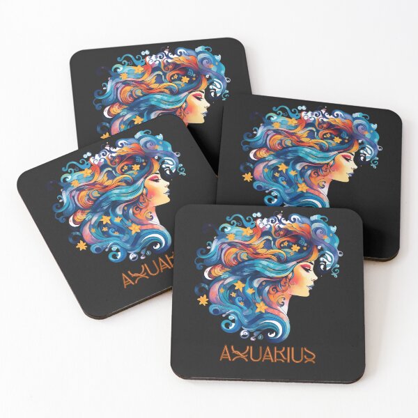 Item preview, Zodiac Aquarius designed and sold by MTJ-Mushrooms.