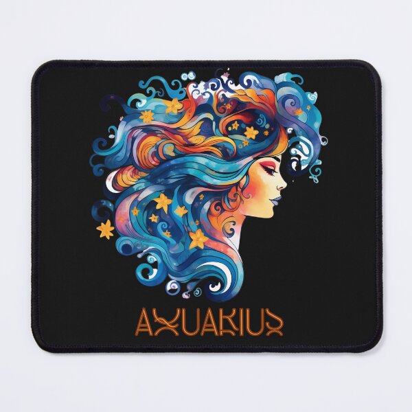 Item preview, Zodiac Aquarius designed and sold by MTJ-Mushrooms.