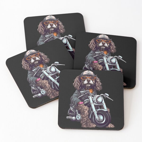 Item preview, Biker Dog designed and sold by hamishby.