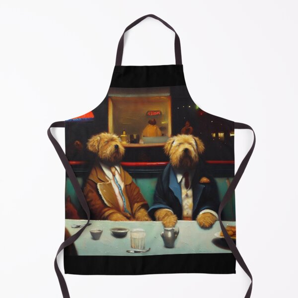 Item preview, Dogs In a Diner designed and sold by CrankyOldDude.