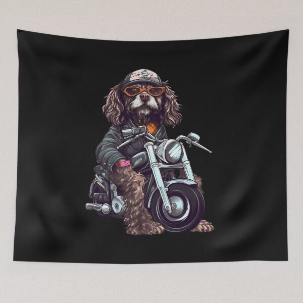 Item preview, Biker Dog designed and sold by hamishby.