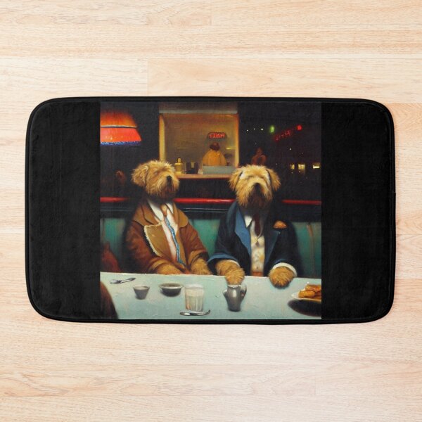 Item preview, Dogs In a Diner designed and sold by CrankyOldDude.