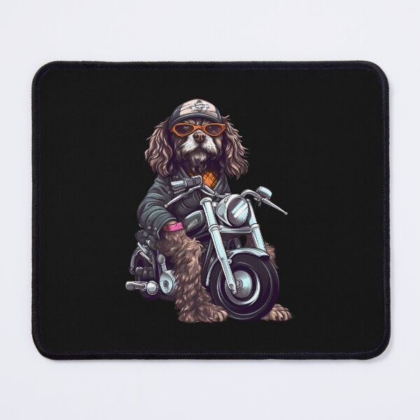 Item preview, Biker Dog designed and sold by hamishby.