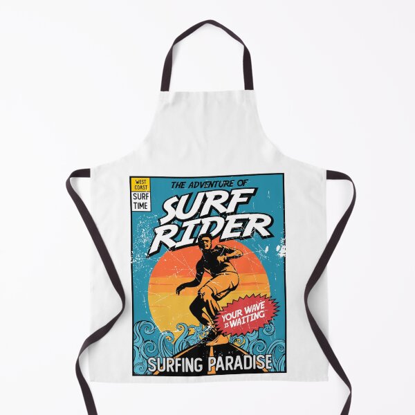 Item preview, surf RIDDER - surfing paradise designed and sold by JameJoyDesigner.