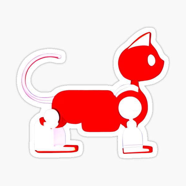 Item preview, Robot Cat designed and sold by Studio-Jun.