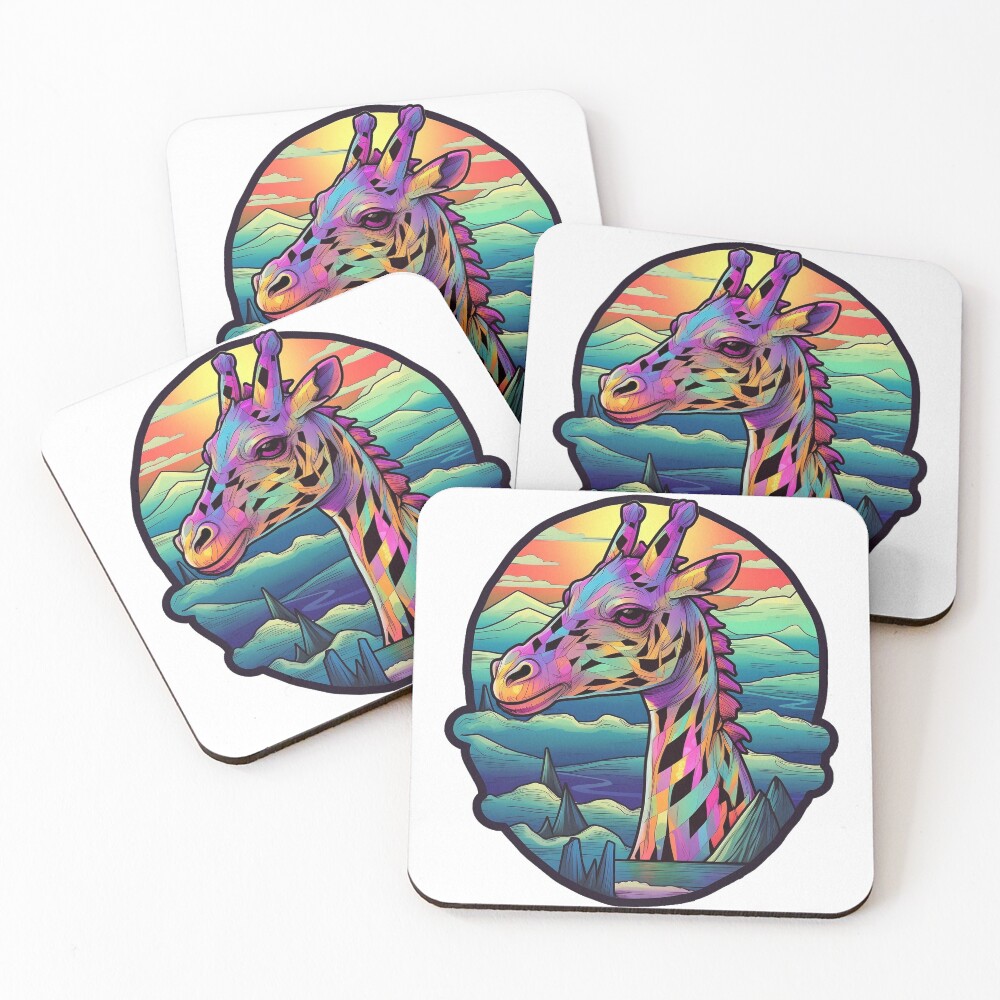 Item preview, Coasters (Set of 4) designed and sold by Graphoteka.