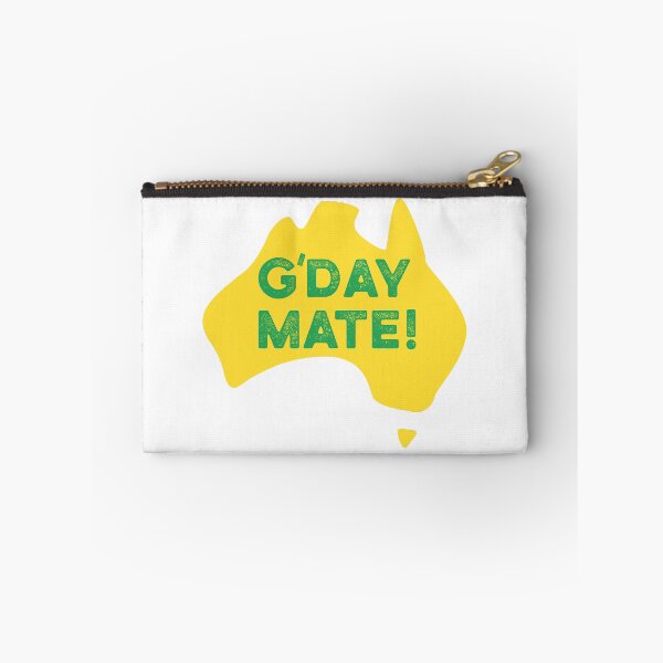 Item preview, G'day Mate! designed and sold by teesaurus.