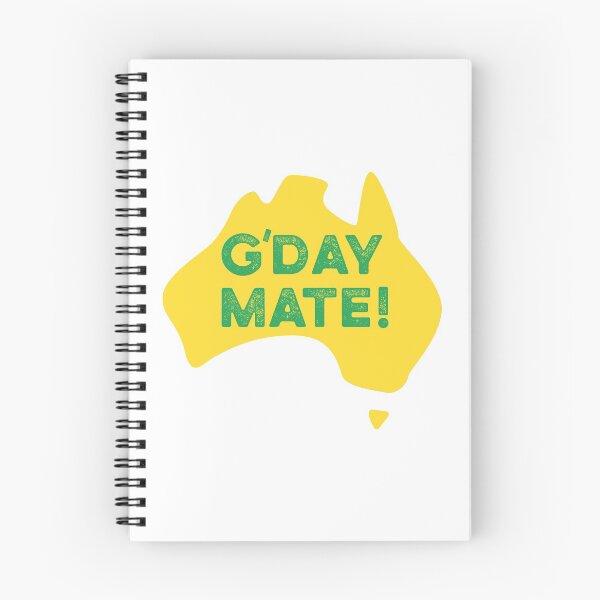 Item preview, G'day Mate! designed and sold by teesaurus.