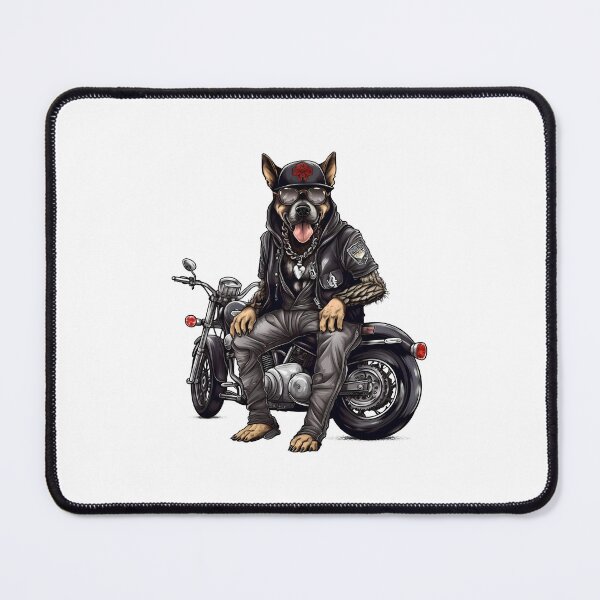 Item preview, Biker Dog designed and sold by hamishby.