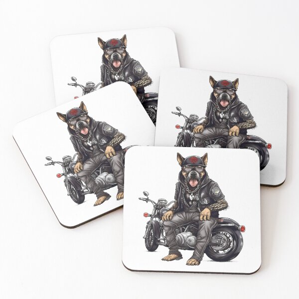 Item preview, Biker Dog designed and sold by hamishby.