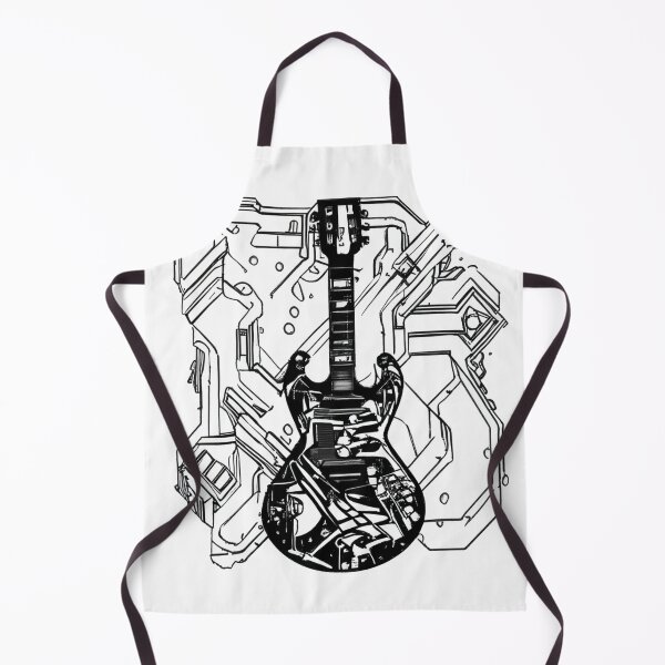 Item preview, Cyberpunk Guitar designed and sold by SaturnSix.