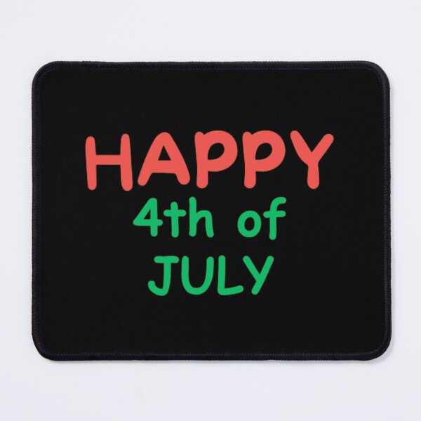 Item preview, Happy 4th of July  designed and sold by TeePassion.