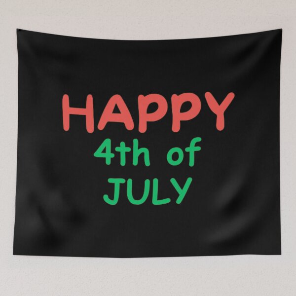 Item preview, Happy 4th of July  designed and sold by TeePassion.