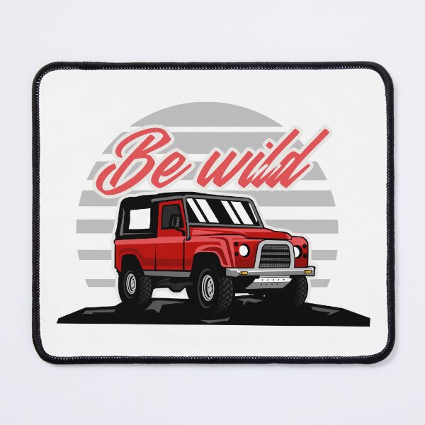 Item preview, Be wild - Red Car designed and sold by JameJoyDesigner.